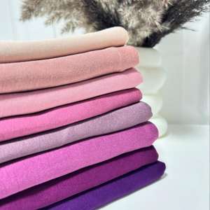 2025 gros respirant couleur unie Hijab pour les femmes du moyen-orient doux solide crêpe correspondant ethnique châles - Product Image 4