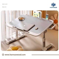 Table pliante portable pour ordinateur portable/bureau d'ordinateur, table de lit ou de bureau pour la maison ou le bureau