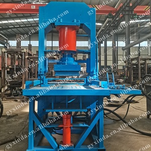 Macchina ad Alta Efficienza per la Produzione di Mattoni in Cemento e Plastica, Macchina per Mattoni in Fibra di Cocco, Macchina Idraulica per la Formatura di Polveri Minerali - Product Image 2