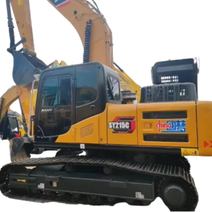 Pelle sur chenilles SANY SY215C d'occasion Qualité assurée Petit équipement mécanique avec moteur central - Product Image 1