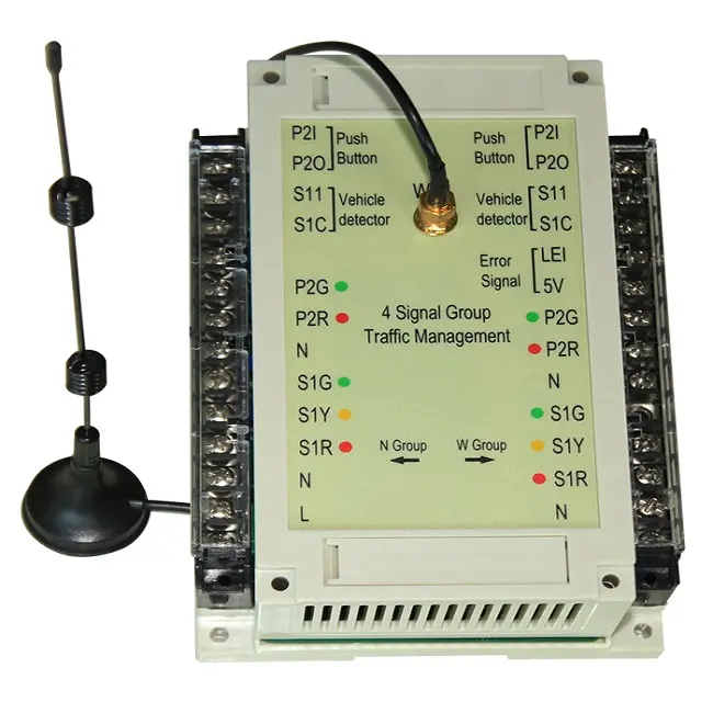 Penjualan langsung dari pabrik kontroler lampu lalu lintas cerdas kualitas tinggi pengatur lampu sinyal lalu lintas cerdas yang dapat diprogram