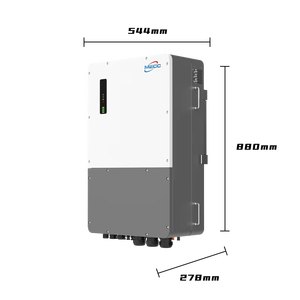 Good Performance 30KW 60KW Hybrid <strong>Solar</strong> Power Storage <strong>System</strong> <strong>Array</strong> Tier 1 Mono PERC Panels Complete Kit for Commercial Use - Product Image 4