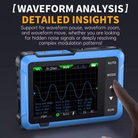 FNIRSI DSO510 Digital Oscilloscope with Signal Generator for Lab & Education