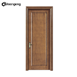 Porte en bois massif en <span class=keywords><strong>acajou</strong></span> sculptée à la main, style antique, ensemble de portes doubles pour portail de villa de luxe - Product Image 1