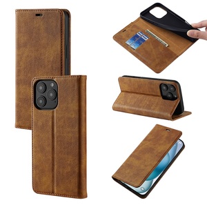 Custodia a Portafoglio Magnetica in <span class=keywords><strong>Pelle</strong></span> PU con Porta Carte per <span class=keywords><strong>iPhone</strong></span> 16 17, Accessorio Mobile alla Moda per <span class=keywords><strong>iPhone</strong></span> 15 14 13 12 <span class=keywords><strong>11</strong></span> - Product Image 1