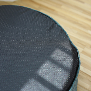 Cama moderna impermeable de felpa para mascotas, venta al por mayor, cama de espuma viscoelástica para perros con cubierta extraíble lavable para dormir - Product Image 6
