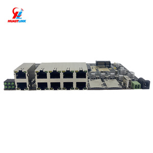 Routeur pare-feu d'entreprise Huastlink HC-G80 MTK7981 Dual Core ARM Gigabit 1 WAN <span class=keywords><strong>8</strong></span> ports LAN double SIM AX3000 <span class=keywords><strong>WiFi</strong></span> 6 VPN avec console - Product Image 3
