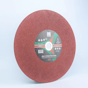 แผ่นขัดอลูมิเนียมออกไซด์ขนาดเส้นผ่านศูนย์กลาง 355 มม. ความแข็งสูง สำหรับเครื่องเจียร จากโรงงานผู้ผลิตโดยตรงในเวียดนาม (OEM) - Product Image 1