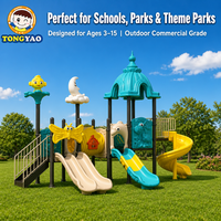 Toboggan extérieur personnalisé en LLDPE pour enfants, équipement de parc de loisirs, maternelle, aire de jeux pour enfants, solution OEM ODM