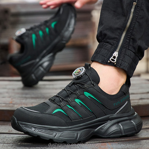 <span class=keywords><strong>Scarpe</strong></span> <span class=keywords><strong>Antinfortunistiche</strong></span> alla Moda con Punta in Acciaio e Bottone Rotante per Uomo e <span class=keywords><strong>Donna</strong></span>, <span class=keywords><strong>Comode</strong></span> <span class=keywords><strong>Scarpe</strong></span> da Lavoro Trasparenti per Uso Industriale - Product Image 1