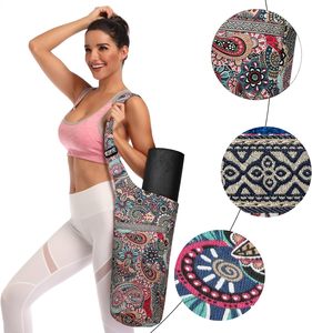 Free sample Portable Yoga Pilates Women Yoga Sports Gym Tote Bag Travel <b>Carry</b> <b>on</b> Shopping <b>Luggage</b> Duffel Bag - Product Image 5