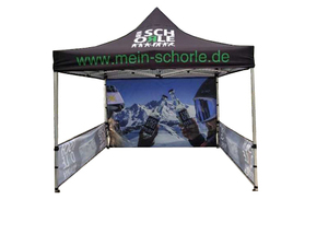 Triển lãm tùy chỉnh thiết kế khuyến mại nhôm in <span class=keywords><strong>gazebo</strong></span> marquee Lều quảng cáo EZ up Lều Tán lều - Product Image 2