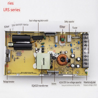 70A équipement de communication industrielle adaptateur secteur FPV/UAV/fixe anti drone traitement alimentation industrielle