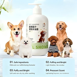 Champú Desodorante y Antipicor para Mascotas, Especial para <span class=keywords><strong>Perros</strong></span> y Gatos |   Ideal para Bichón, Teddy Poodle, Pomerania - Product Image 2