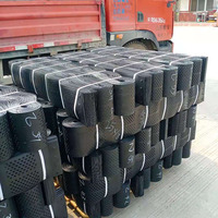 Géocell en HDPE pour le renforcement des murs de soutènement, la stabilisation des pentes, la confinement du sol, le contrôle de l'érosion, les applications de construction routière