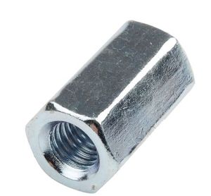 Tuerca de acoplamiento DIN6334, tuerca de conexión hexagonal, larga - Product Image 1