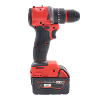 Perceuse à percussion sans fil rechargeable au lithium 50 Nm, 3 fonctions, visseuse personnalisable, vente en gros