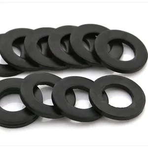 China Supplier Custom High Quality Flat O Ring Waterproof Silicone Seal Gasket