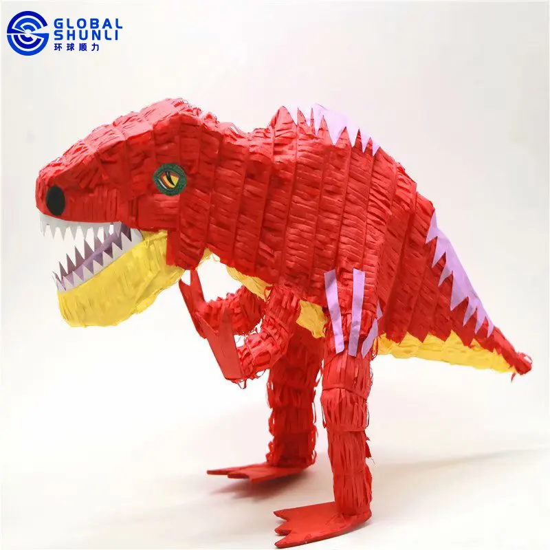 Trendy Custom Cute Dinosaur Pinata Designs Party Supplies Animal Pinata For Kids Adults Game Party