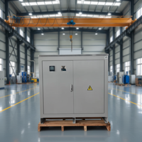 600KVA 3 Faz Kuru Tip Trafo 480V - 220V Üç Fazlı Ototransformatör
