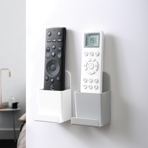 Remote <b>Control</b> <b>Holder</b> Hole-Free Phone Charging Organizer Pen Storage Containers for Home Office School Supply Wall Mount <b>Holder</b> - Product Image 4