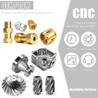 Services de fabrication CNC personnalisés OEM ODM, pièces métalliques de précision en aluminium et acier inoxydable pour l'usinage, certifiés ISO 9001
