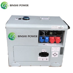 Im lặng 5KVA 5KW 6KW 8KW 10KVA xách tay máy phát điện diesel thiết lập với AVR ATS điện máy phát điện diesel để sử dụng nhà - Product Image 4