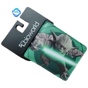 Película y animación Periférico Stared Wars Vader <span class=keywords><strong>Soldado</strong></span> blanco Estudiante Universal Corto PU Monedero Clip - Product Image 3