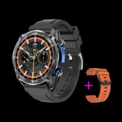 Smartwatch GPS Android DT G1 Sportivo con Schermo AMOLED da 1,43 Pollici, Bussola, Memoria da 4GB, Mappe Offline, Batteria da 860mAh, Impermeabile 3ATM, Cinturino in Gomma per Esterni - Product Image 2