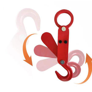 化学工業を持ち上げるための5tリングアイスリングフックをリギングする高品質のハードウェア - Product Image 2