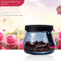 Diffuseur automatique de parfum en gel solide, machine à nuages aromatiques, huile de parfum d'aromathérapie, pierre de parfum, diffuseur de voiture, désodorisant d'air