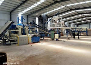 Nouvelle technologie, machine à blocs automatique, machine à fabriquer des briques en ciment, machine à pavés, machine à briques solides QT10-15 - Product Image 5