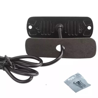 12/24V 4/6/8/Objektiv LED Blitz Warnleuchte Blitzs ignal Not licht LKW Anhänger Leuchtfeuer LED Seiten licht Autoteil