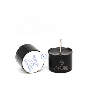 5V integrated active electromagnetic buzzer 12*9.5MM DC TMB12A05 sound alarm high temperature resistance