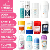 Déodorant Solide Personnalisé OEM ODM Anti-Transpiration Sans Aluminium Naturel à Base de Plantes Longue Durée Contrôle des Odeurs Baume Solide Unisexe pour Aisselles