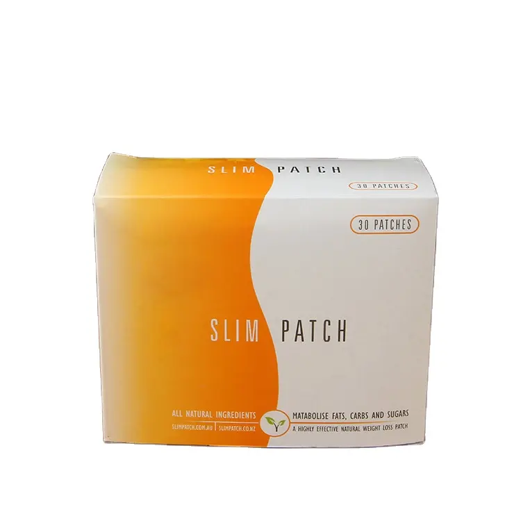 Hot sale free sample detox and slimming patch weight loss patch slim patch pads