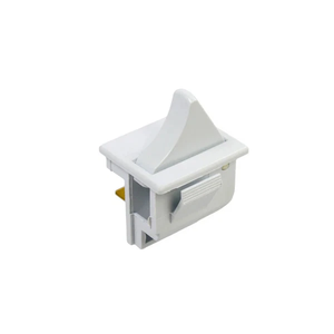 Interruttore Luce Interna <span class=keywords><strong>Frigorifero</strong></span> <span class=keywords><strong>a</strong></span> Batteria Nuovo per Uso Domestico e Alberghiero in Plastica Compatibile con <span class=keywords><strong>Beko</strong></span> 4094880285 - Product Image 2