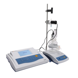 Titreur potentiométrique automatique Veidt Weighing REX Ti-20, appareil de titrage potentiométrique pour laboratoire - Product Image 2