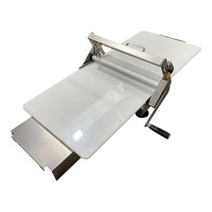 <span class=keywords><strong>Machine</strong></span> <span class=keywords><strong>à</strong></span> laminer la pâte manuelle commerciale RY300, épaisseur réglable, rouleau <span class=keywords><strong>à</strong></span> pâtisserie pour pain, pizza, pâtes, utilisation <span class=keywords><strong>à</strong></span> domicile ou en boulangerie - Product Image 1