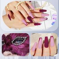 R S Nail Usine Chine 640 Couleurs Vernis Gel OEM Colle Semi-Permanent UV Gel en 3 Étapes