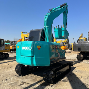 Miniexcavadora Kobelco Sk75-8 de 7.5 Toneladas con Cucharón de Excavación de 0.18m³ de Capacidad - Product Image 1