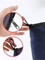 Housse de rangement pour parapluie humide avec logo personnalisé, sacs absorbants pour parapluies, étui de séchage pour parapluie