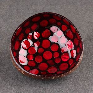 Couvertures de bols à sauce aux noix avec boîte de rangement, pour bol à salade, multicolores, effet glace, cadeau, bougie parfumée - Product Image 4