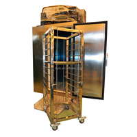 Acier inoxydable 304 Blast Chiller Choc Congélateur Air Blast Congélateur Blast Congélateur Refroidisseur Chambre