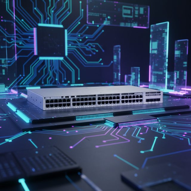 Compatible C9115AXI-H Network Device for Enterprise Network Solutions