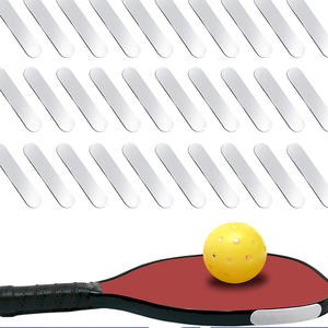 เทปตะกั่วถ่วงน้ำหนักสำหรับเล่นกอล์ฟเทปกาว3กรัมแถบพิคเกิลบอลเพิ่มน้ำหนักการสวิง - Product Image 2