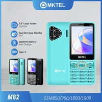 Teléfono MKTEL para Personas Mayores con Pantalla TFT, Doble SIM y Batería de Larga Duración [3C 2025161606139497]