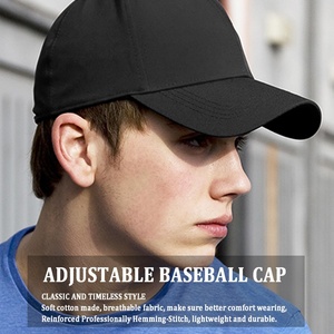 หมวกเบสบอลผ้าคอร์ดูรอยสีดำแบบ OEM สั่งทำพิเศษ 6 แผง สองสี ทรง Dad Hat พร้อมโลโก้ปักและปีกโค้งเรียบสไตล์สปอร์ต - Product Image 2