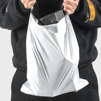 25cm Largeur Long Blanc Mailing Emballage Sacs En Plastique Poly Mailers Enveloppe D'expédition Sac En Plastique pour Vêtements Chaussettes et Chaussures
