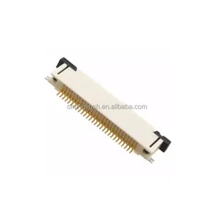 MOLEX 52435-2871 524352871 0524352871 Seri Slider, Sudut Kanan, Kontak Atas, Tinggi 2.00Mm, 28 Sirkuit, Pelapisan Emas